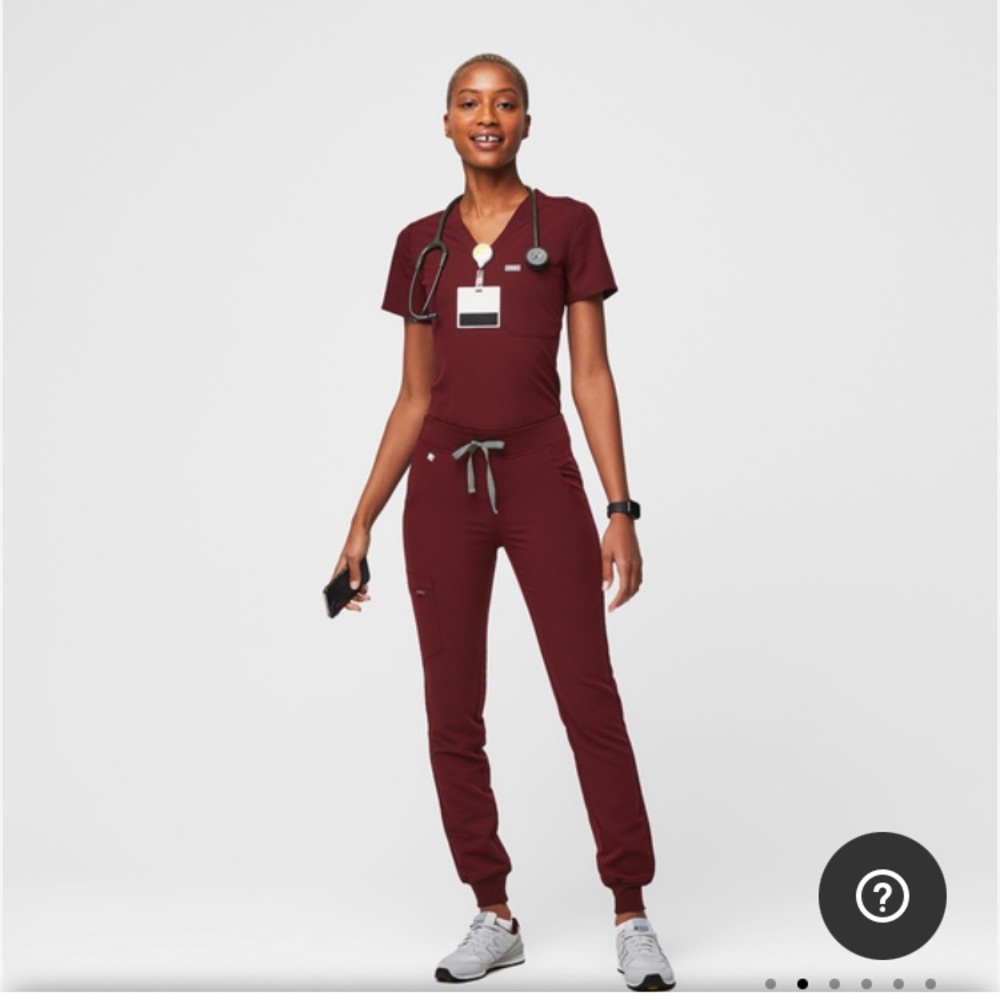 FIGS Zamora Jogger Scrub Pants S